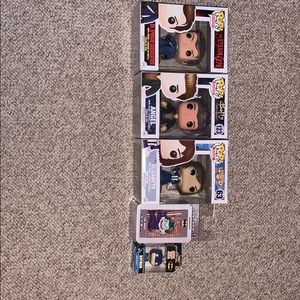 Pop Figurines 5$ a piece or 20$ for all